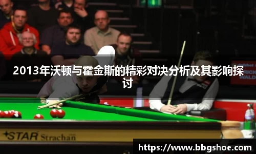 2013年沃顿与霍金斯的精彩对决分析及其影响探讨